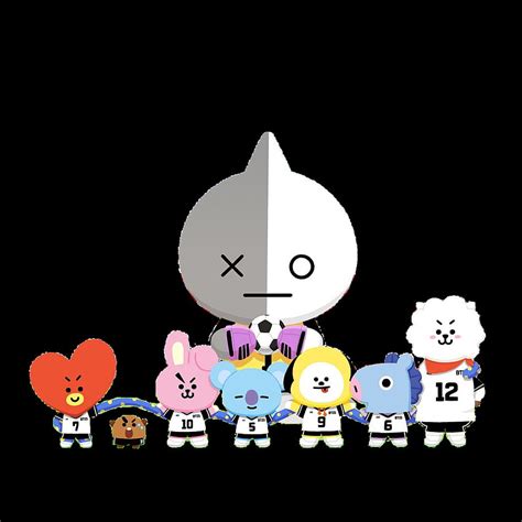 Rj Bt21 No Background BTS21 2020 HD Phone Wallpaper Pxfuel