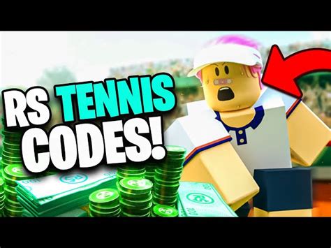 Roblox RS Tennis Codes In October 2022 Free RoCoins