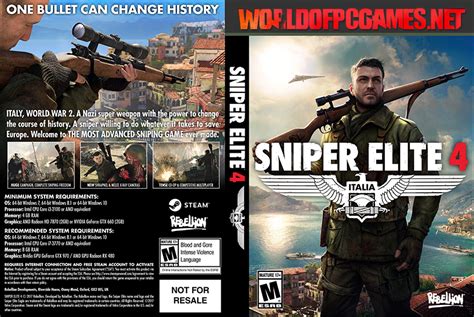 Sniper Elite Deluxe Edition Vicamaven