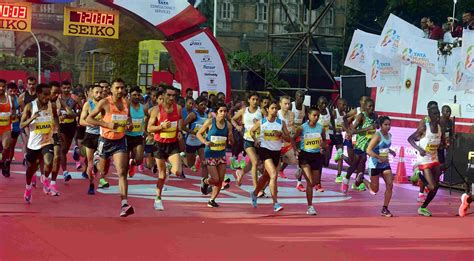 Mumbai Marathon 2020: 64-Yr-Old Dead, 7 Others Suffer Heart Attack ...