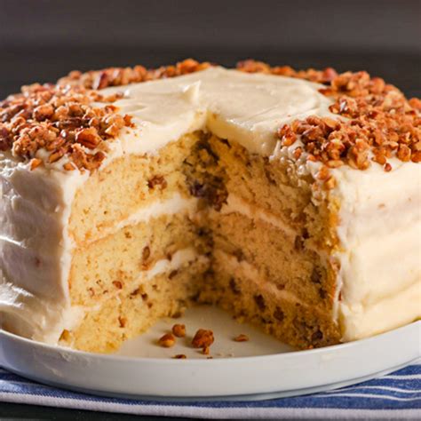 Butter Pecan Cake Farm Flavor Recipe