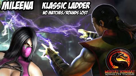 Mortal Kombat 9 Komplete Edition Mileena Klassic Ladder No