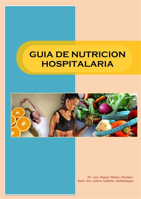 Guia de nutrición hospitalaria PDF