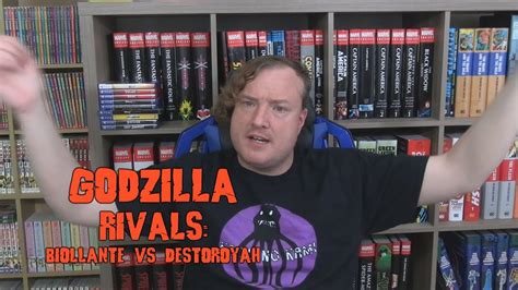 Kaiju No Kami Reviews Godzilla Rivals 8 Biollante Vs Destoroyah