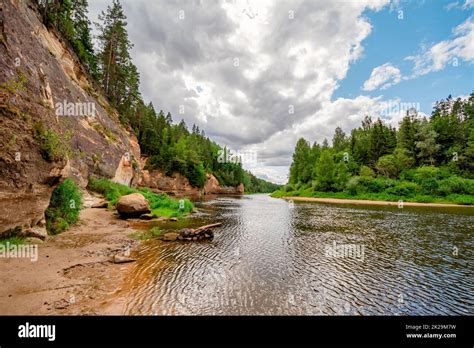 Gauja River Hi Res Stock Photography And Images Alamy