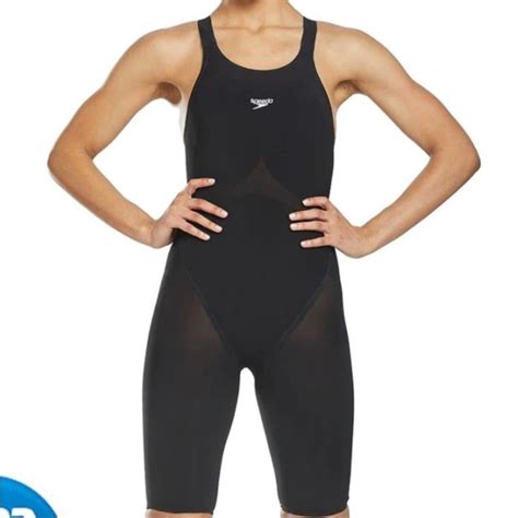 Speedo Swim Speedo Fastskin Lzr Pure Valor Tech Suit Kneeskin Swim