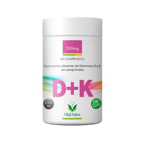 Vitaminas D K Suplementos Life By Life Natural