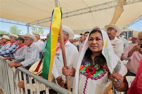 Versi N Estenogr Fica Di Logo Con Los Pueblos Yaqui Guarij O Y Mayo