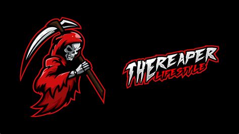 Reaper | Mascot logo :: Behance