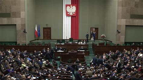 Sejm Wybra Cz Onk W Komisji Ledczej Ws Wybor W Kopertowych Tvn