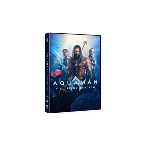 Bluray Aquaman Y El Reino Perdido Dvd