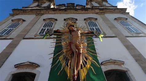 Imagem Do Senhor Do Bonfim Ir Peregrinar Pelas Ruas De Salvador