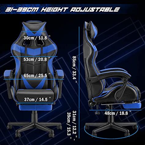 Soontrans Silla Gaming Sillas Gaming Ergon Mica Con Reposapi S