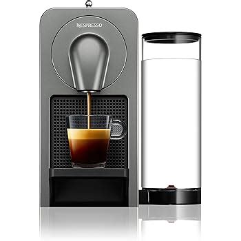 Krups Nespresso Citiz Xn Machine Caf Gris Titane Amazon Fr