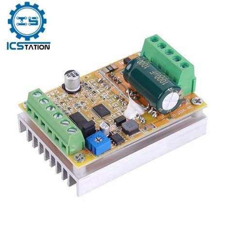 W Phases Brushless Dc Motor Controller Board Without Hall Sensor