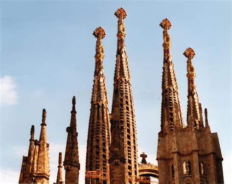 Sagrada Fam Lia It Is The Largest Unfinished Catholic Church In The