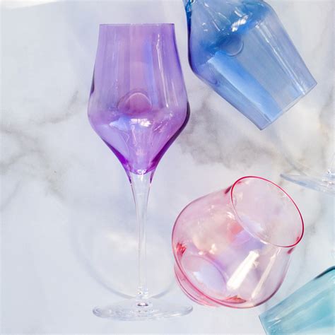 Contessa Lilac Water Glass Misi Home