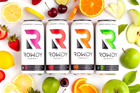 Introducing Rowdy Energy and its naturally caffeinated energy drink