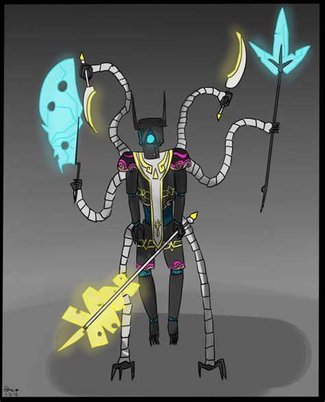 yeah on Tumblr: a guardian from botw fused with a guardian from skyward ...