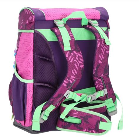 DerDieDas ErgoFlex Superlight Schulrucksack Papillon - Taschentraum
