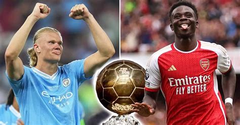 Ballon D Or 2023 Nominees Announced As Bukayo Saka Among Premier League