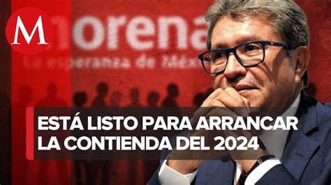 Monreal pedirá licencia del Senado rumbo a las elecciones de 2024 YouTube