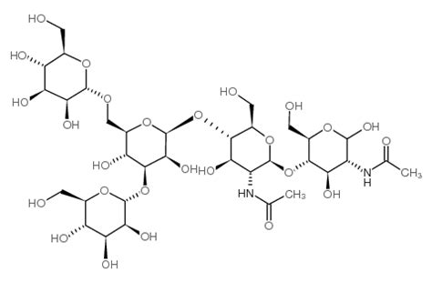 Mannotriose Di N Acetyl D Glucosamine Cas Chemsrc