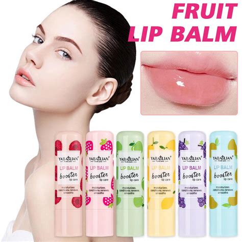 Senza Fruit Lip Balmmoisturizing Lip Care Lip Balmlong Lasting