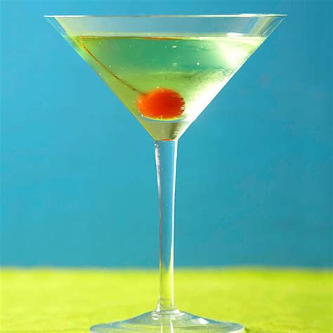 Open Drinks - Sour Apple Martini