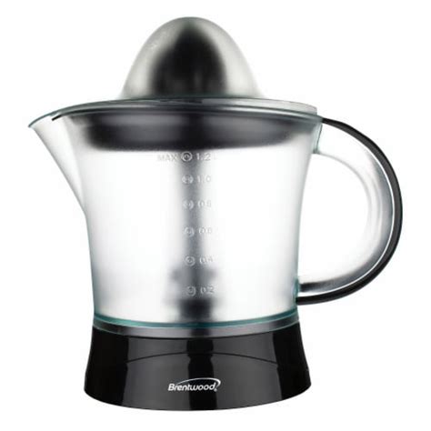 Brentwood Appliances Ounce Electric Citrus Juicer Black J Bk