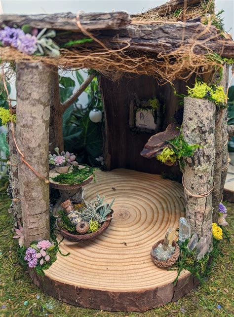 Diy Fairy Garden Houses