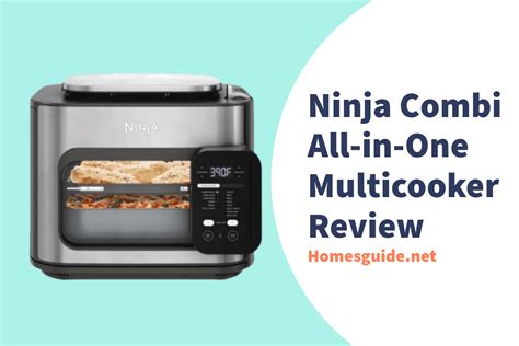 Home Cooks Check Out This Ninja Combi All In One Multicooker Which