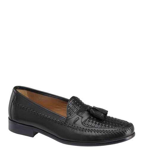 Domani Shoes Men S Reeves Tasseled Woven Loafers Dillard S In 2021