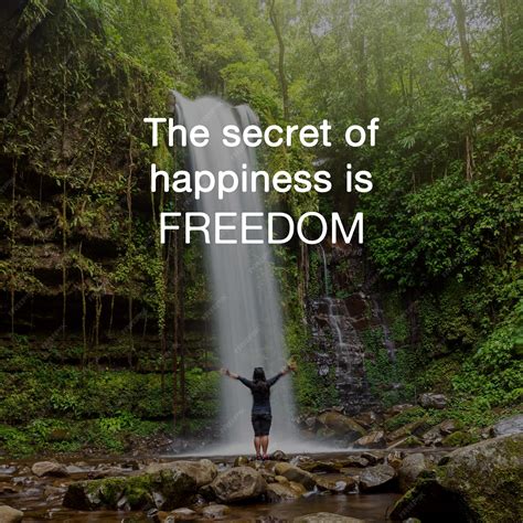 Premium Photo | Motivational and Inspirational Quotes The secret of