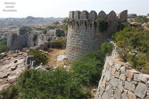 Journeys across Karnataka: Mudgal fort - part 1