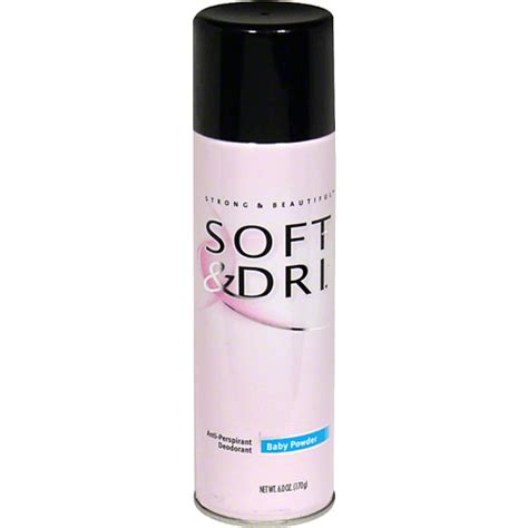 Soft And Dri Anti Perspirant Deodorant Baby Powder Desodorantes Para