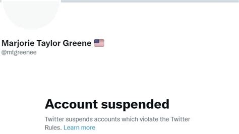 Twitter suspends Marjorie Taylor Greene's personal account indefinitely — Appedus