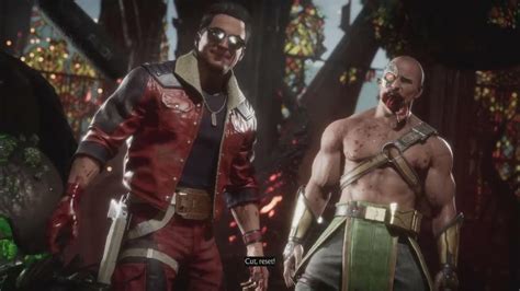 Mortal Kombat 11 Towers Of Time Dad Of The Year Johnny Cage And Cassie Cage Youtube