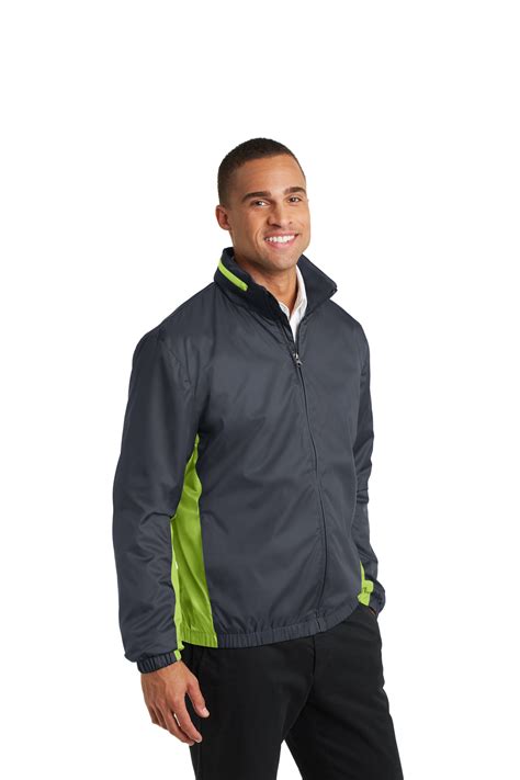 Port Authority ® Core Colorblock Wind Jacket Product Sanmar