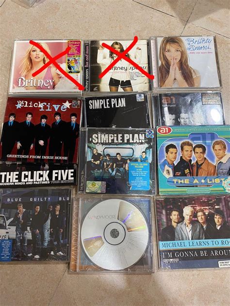 Westlife Britney Spears Simple Plan Click Five A1 Michael Learns