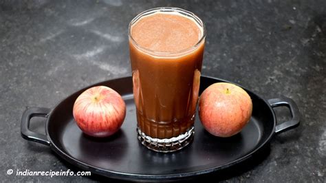 Easy Apple Juice Recipe