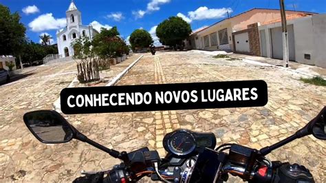 Viagem De Moto Para O Nordeste Bandit Mt Volta Parte Rota Nova