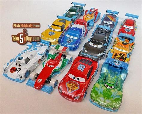 Experience The Thrill Of Ice Racing With Mattel Disney Pixar CARS