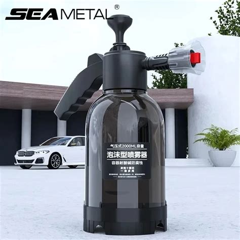 Seametal L Foam Sprayer Hand Held Car Wash Spray Bottle Watering Can