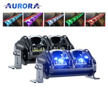 Aurora Super Bright Inch Driving Car Work Light Truck Led Bar Utv Atv