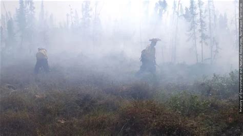 Wildfire Nears Capital Of Canadas Northwest Territories Kxl