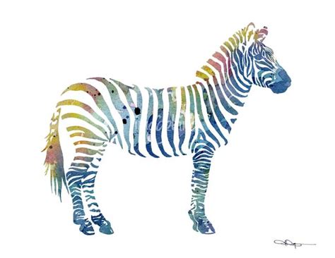 Stunning "Zebra" Artwork For Sale on Fine Art Prints