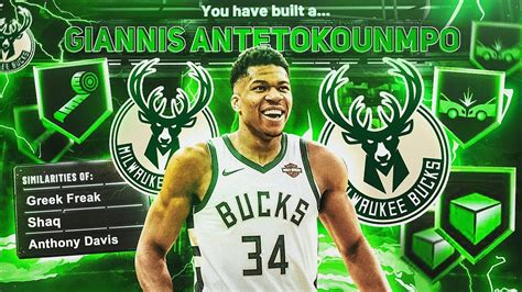 Nba K Next Gen Giannis Build Max Defense And Finishing Badges Best