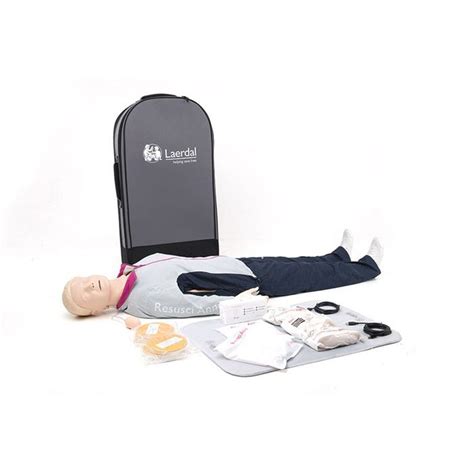 Resusci Anne QCPR D Full Body In Trolley Suitcase Defibshop