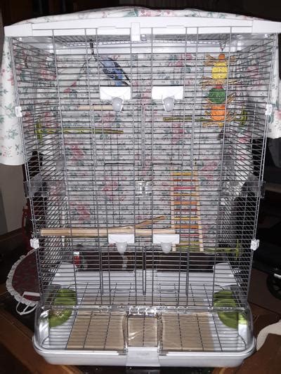 Vision Ii Model M02 Bird Cage Medium